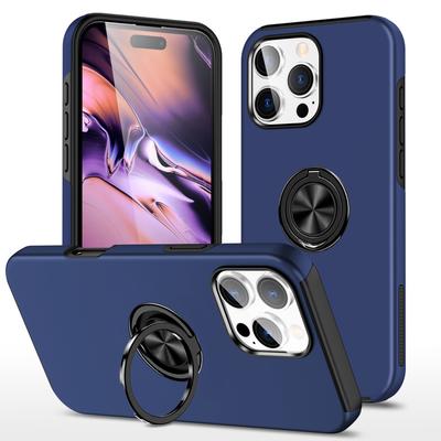 Popular Application Apple 16 Mobile Phone Case Iphone 15Pro Magnetic Suction Bracket Ring 13 Mobile Phone Case
