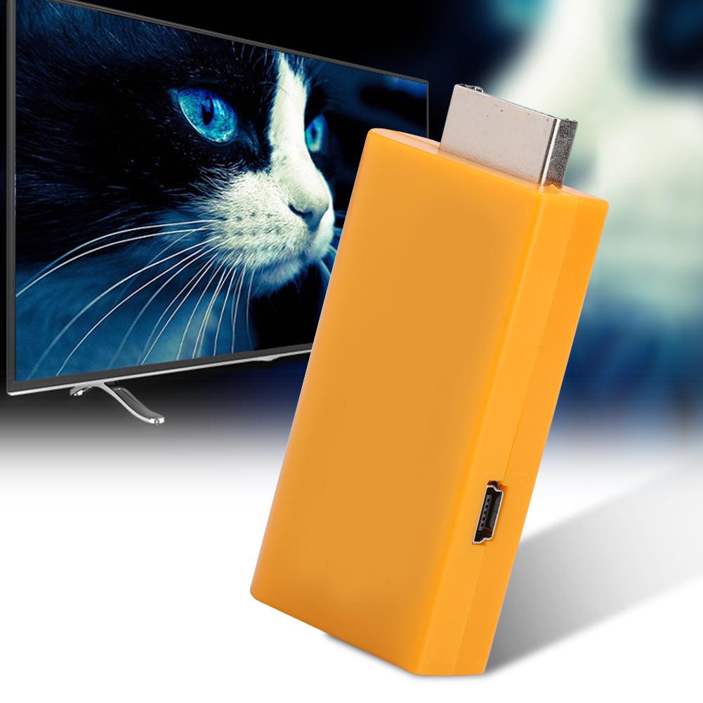 For PS1   PS2 to HDMI Audio Video Converter with Anti Jamming Interface Game Console Conversion