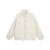 Puma Navy Series Solid Color Reversible Long Sleeve Jacket Unisex Jacket White 623125-65