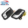 1/2/4 Chrome ide Door Handle Front Rear Left Driver / Right Passenger For Mitsubishi Montero Pajero 3.0L 3.5L V6 1992-2000