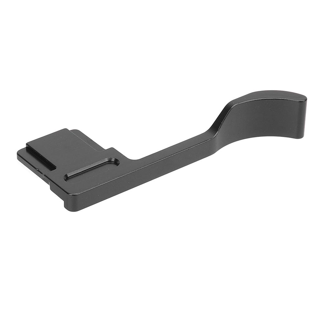 Thumbs Up Grip Hot Shoe Cover for A7CR A7CRII Mirroless Camera Better Balance Grip Convenience Aluminum Alloy Black