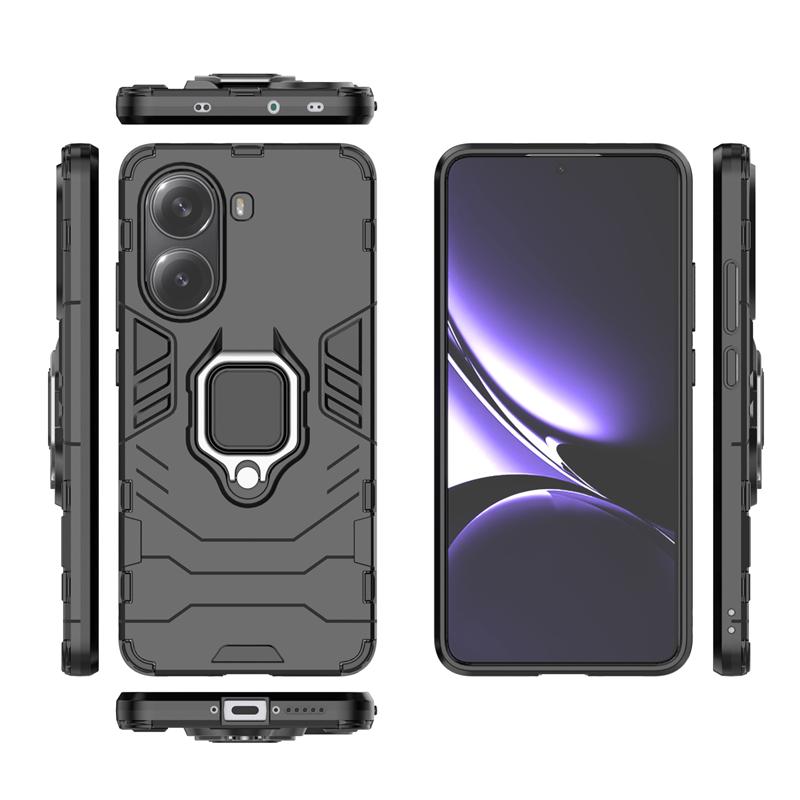 For Xiaomi Poco X7 Pro Case Anti-knock Hard Armor Magnetic Suction Stand Back Cover For Poco X7 Pro 5G Case For Poco X7 Pro Case