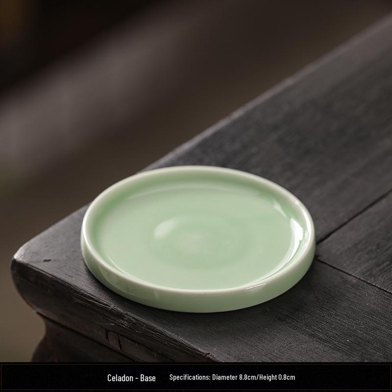 Zen Lotus Incense Holder - Small Sandalwood/Agarwood Stick Burner for Home & Ceremony Accessories