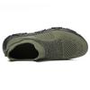 Men's Breathable Knitted Sneakers Slip-on Plus Size 39-47 Casual Sports Shoes Non-slip Lightweight Walking Footwear