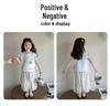 2026 Summer Kids' Cartoon T-shirt & Mosquito-Repellent Pants Set for Girls