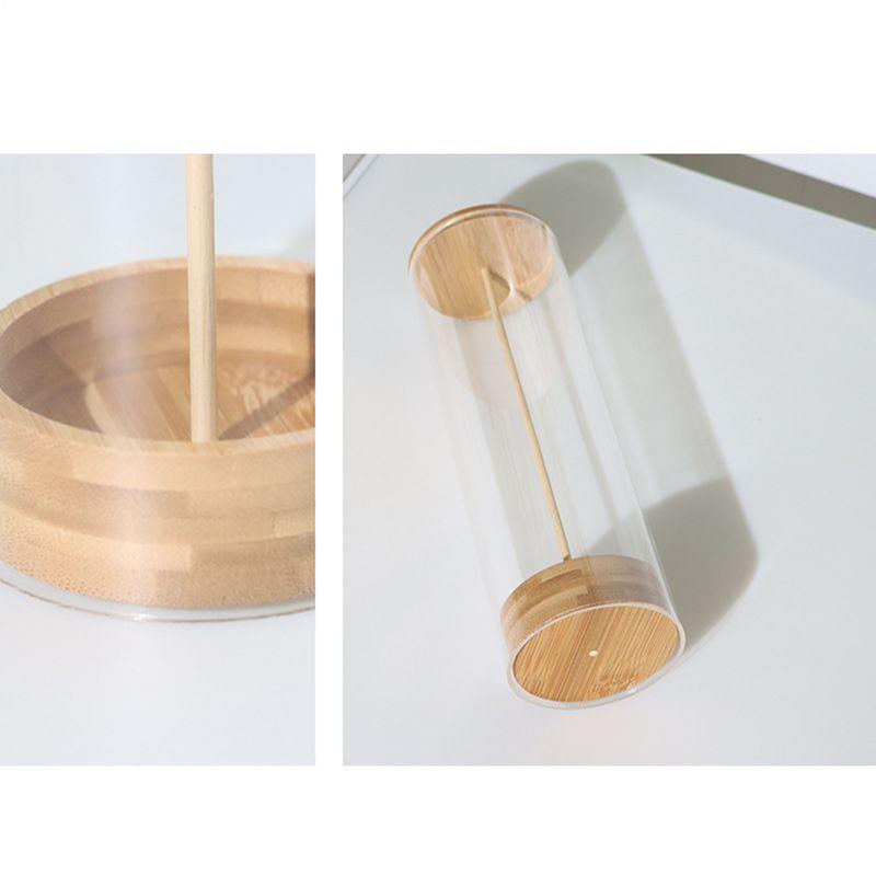 

Straw Container Transparent Restaurant Straw Storage Counter Dispenser Holder with Lid for Classroom Kitchen Dining Halls Coffee CN