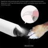 USB Charging Electric Pet Nail Grinder 3 Colors Pet Nail Trimmer Pet Nail Clipper  For Cats Dogs