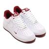 HM9483-100 Air Force 1 Low '07 LV8 White Burgundy (Men's)