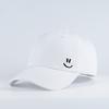Women's Basic Smiley Graphic Baseball Cap Adjustable Casual Hat for Daily Travel Weekend Gathering Vacation Party