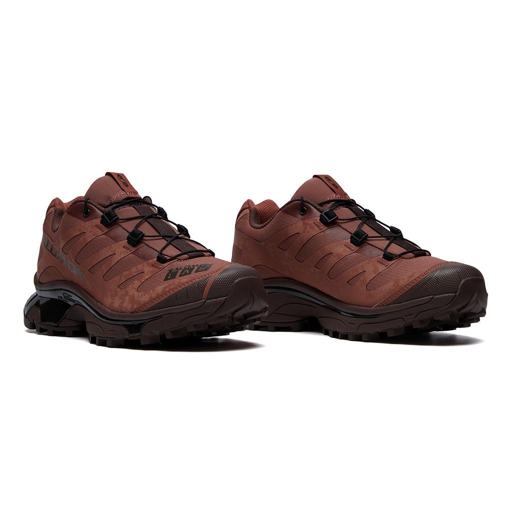 SALOMON Scarpe da Corsa Protettive Comode Resistenti XT-4 OG Sneakers Unisex Marrone Nero L47877100
