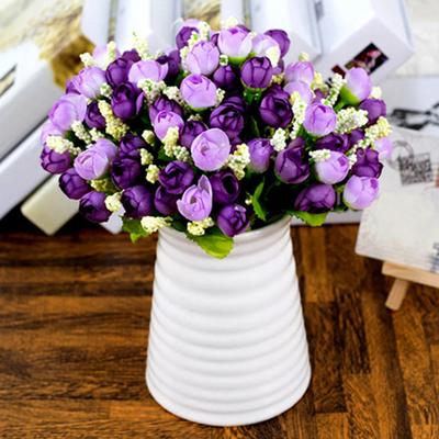 Ausstellungsständer mit Sternen, Hochblatt, praktische Blumendekoration, mehrere Farben, künstliche Blumen, Rose für den Valentinstag