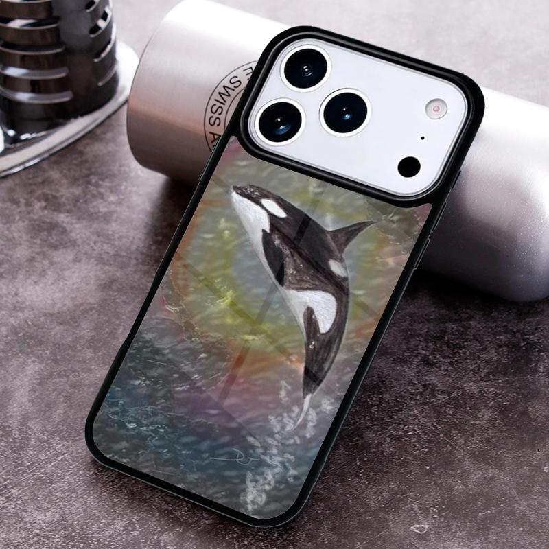 Custodia per Telefono Orca Balena Assassina per iPhone 17 16 15 Pro Max Air 14 13 12 11 Plus Cover Capa Antiurto