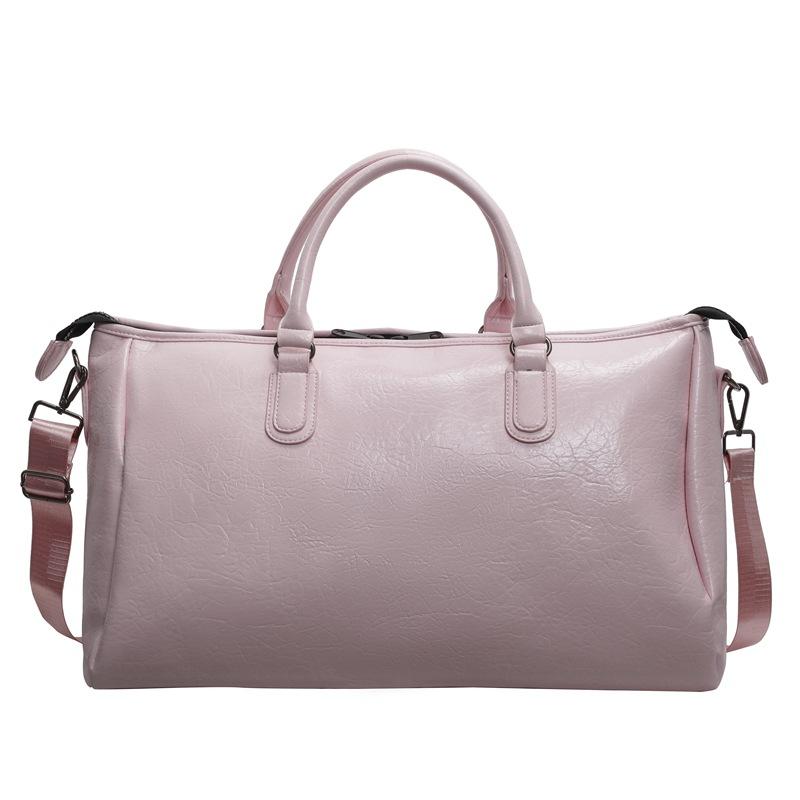 PU Waterproof, Simple and Fashionable, Large-capacity Portable Commuting Luggage Bag for Business Trips, Outdoor Play and Sports Storage Luggage Bag