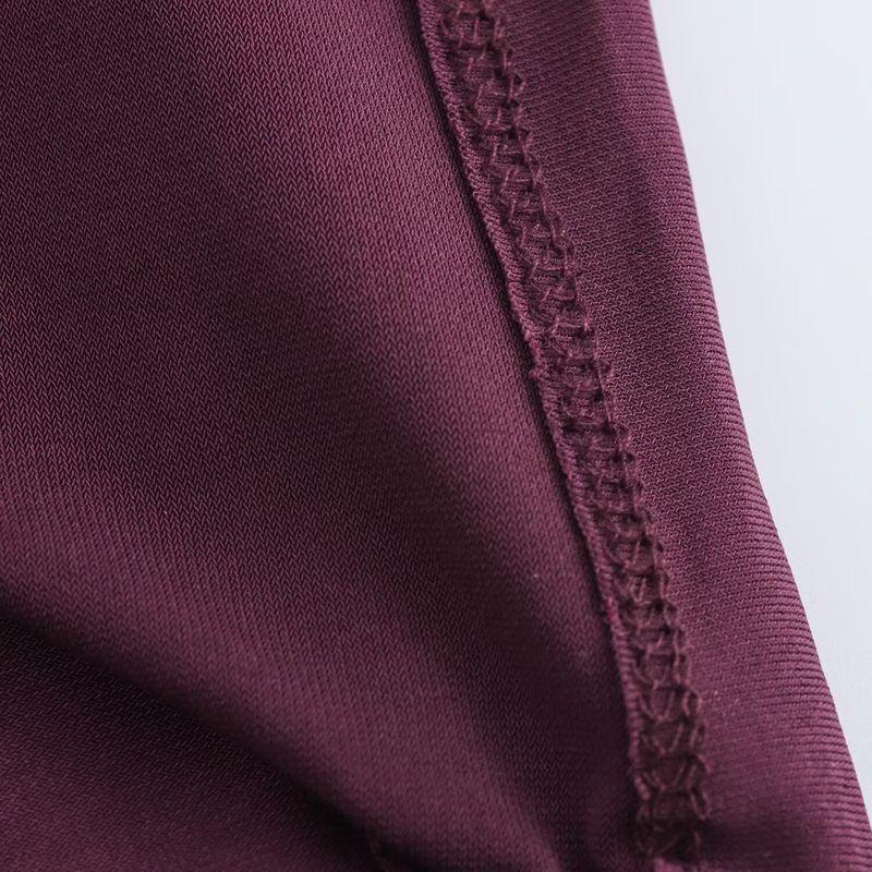 Kaslead New Arrival Women's Clothing Fashion Style Fashion Silm Ruched Midi Skirt Dress 3067290