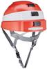 IZANO Foldable Emergency Line Helmet, Orange/White