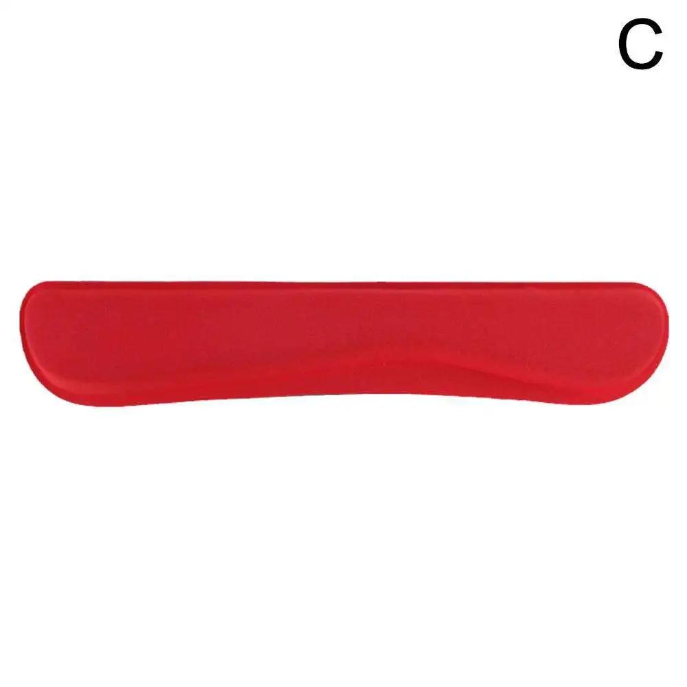 New Keyboard Wrist Rest Pad Non-slip Mouse Pad Memory Foam Superfine Fibre For PC Computer Gaming Keyboard Platform Rest