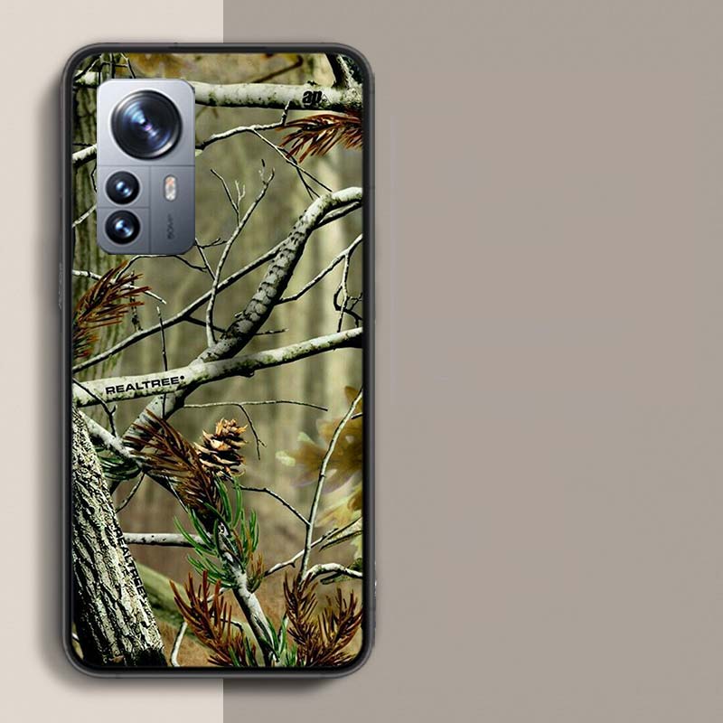 Realtree Real Tree Camo Phone Case For Xiaomi Mi 13 12T Poco F7 Pro 14 Ultra 15 Pro 12X 12 9 8 Lite 5G 11T 11i 10 10T Pro Cap Xiaomi Mi 9