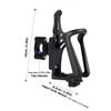 Universal Bottle Holder ABS Handlebar Bottle Holder New Cup Holder  Motorcycle Scooter ATV Bike