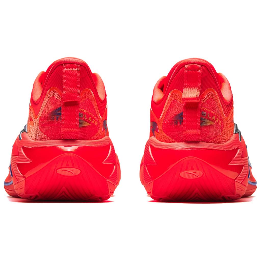 Anta A-Shock Pro Lava Professional Basketball Shoes Men Sneaker Red 112531126-6