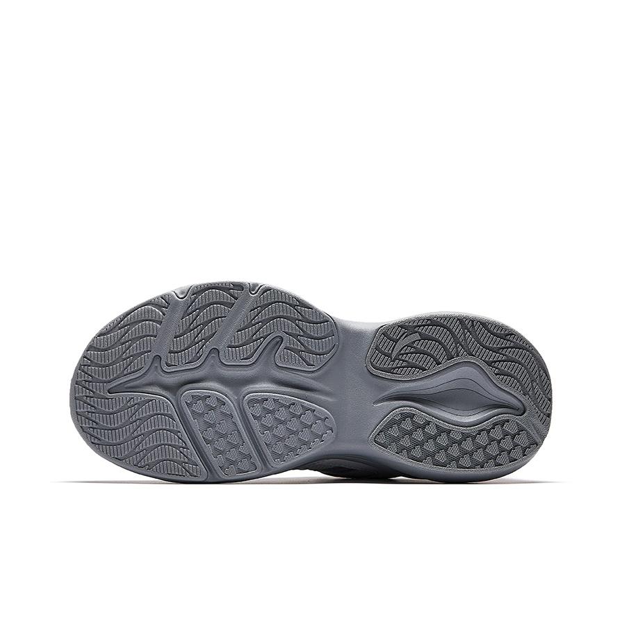 Anta PG Fashion Trend Durable Shock Absorption Low-Top Dad Shoes Women sneaker Gray Silver Purple 122548840-5