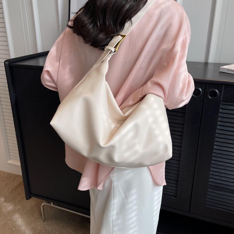 Yogodlns Dámská taška přes rameno z měkké kůže v retro designu, velkokapacitní přenosné tašky