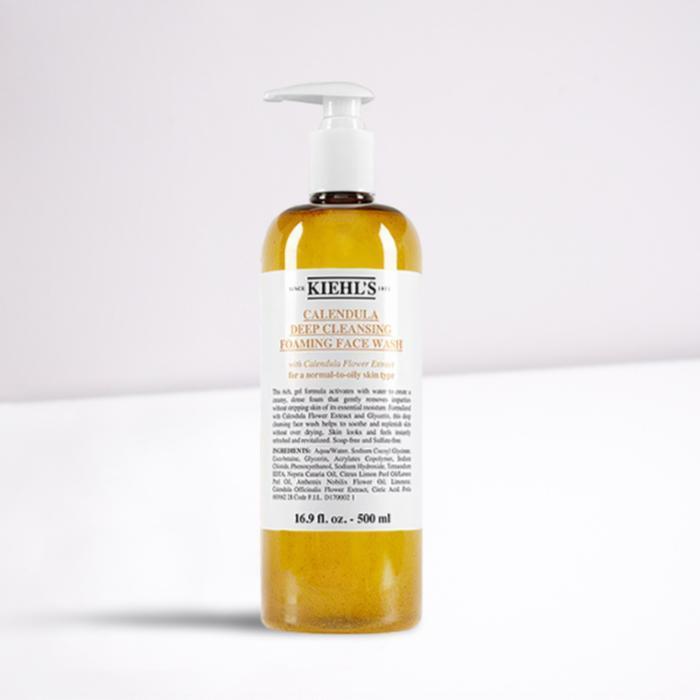 Kiehl s Calendula Deep Cleansing Foaming Face Wash 500ml (16293692)