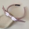 Thin Balletcore Hair Band Satin Women Hairband Elegant Bow Headband  Girl/Women