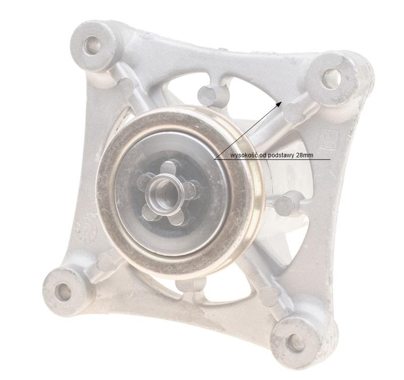 Husqvar.yth Twin Mower Adapter 4 Bolts Ro11590