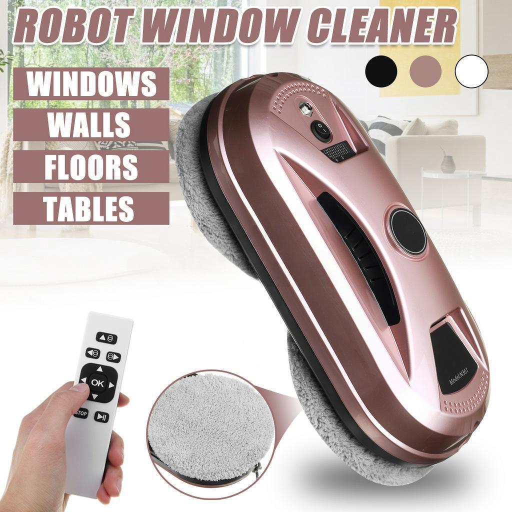 Ultra-thin Window Cleaning Robot Vacuum Cleaner Electric Automatic Glass Cleaning Machine Intelligent Household Sweeping Machine