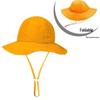 Women's Summer Outdoor Sun Hat with Ponytail Hole - Breathable, UV Protection, Parent-Child Style for Hiking