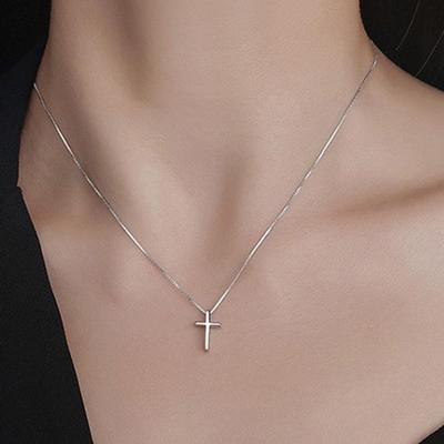 Γυναικεία Αξεσουάρ Σταυρός Κρεμαστό Καθημερινό Κολιέ