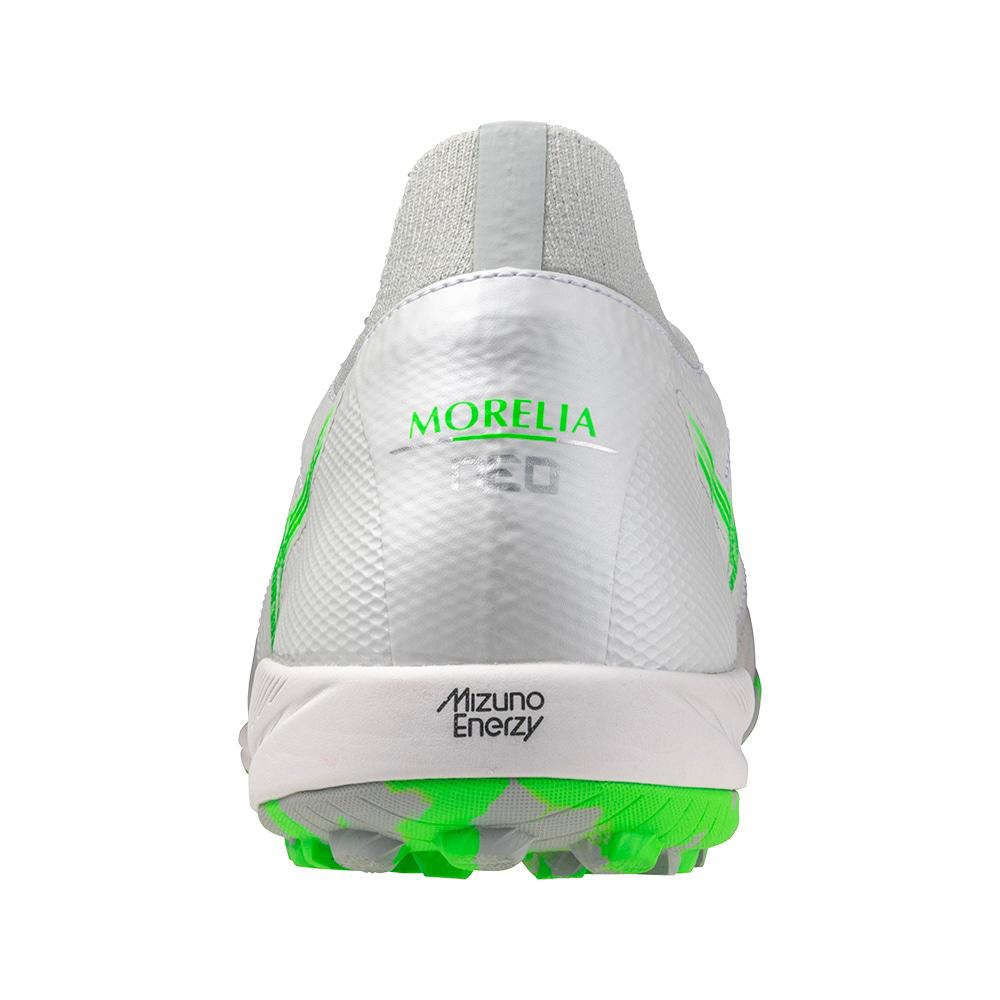 Mizuno Morelia Neo Sala B Comfortable Versatile Shock Absorbing Durable Soccer Shoes Unisex Soccer Shoes White Green Q1GB251037