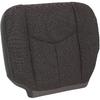 Driver Side Bottom Cloth Seat Cover, Gray Front Driver Bottom Seat Cover Fit for 2003-2007 Chevy Silverado/GMC Sierra 1500 2500 3500 HD
