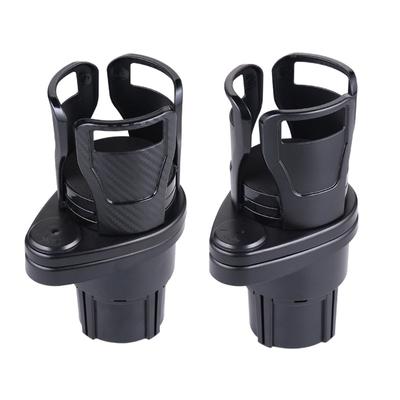 Car Cup Holder Expander, 2 In 1 Cup Adapter Organizers Stand, Multifunctional Bottle Holder Extender