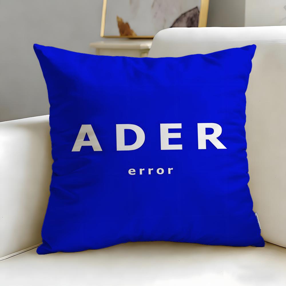 popular brand ADER ERROR Cushion Cover Soft & Easy-Wash Pillow Case – Versatile for Couch, Bed, Travel and Office