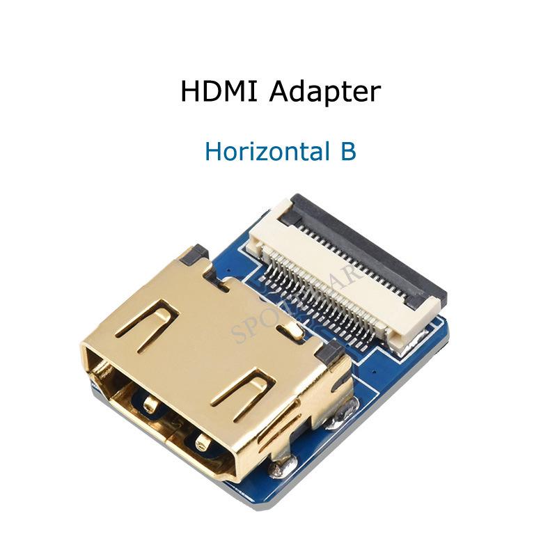 DIY HDMI Adapter Cable - Micro/Mini HDMI, Vertical/Horizontal Version