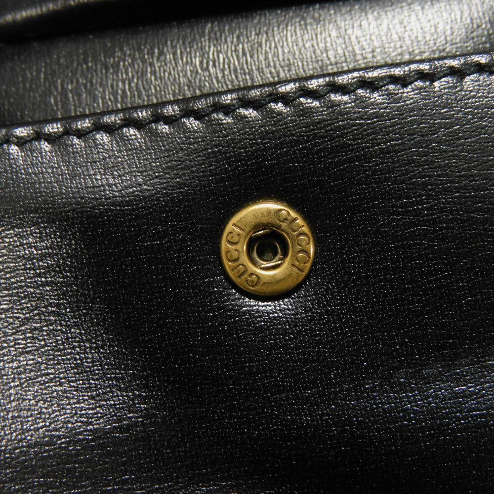 Used Ophidia Coin Wallet 9539 (597609, 10OTT, 1000, 7941) In GG Python Limited Edition Exotic Black. from Japan