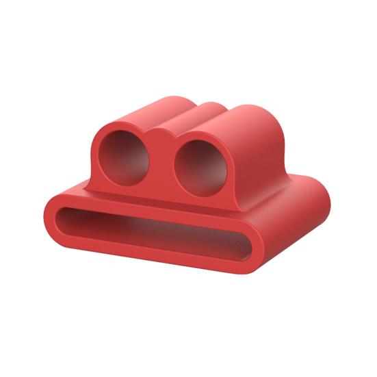 Silicone Anti-lost Bluetooth-compatible Earphone Protective Cover Holder for Apple AirPods