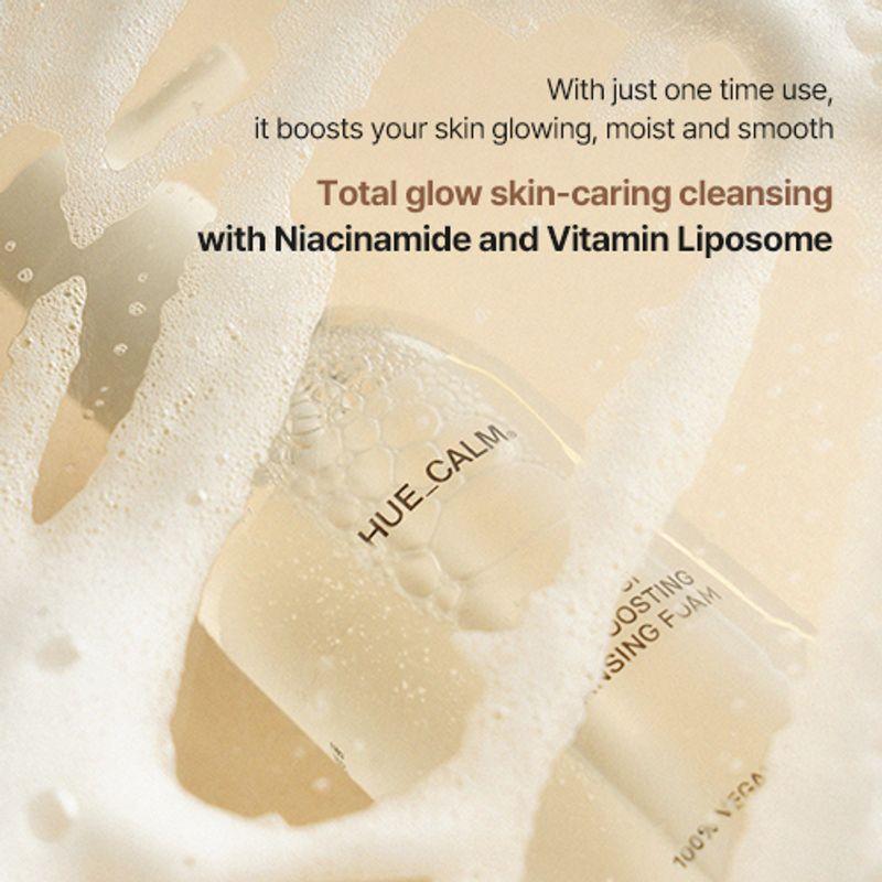 huecalm Kintsugi Glow Boosting Reinigungsschaum 160ml