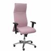 P&C-Office Armchair Albacete P&C BALI710 Pink Light Pink