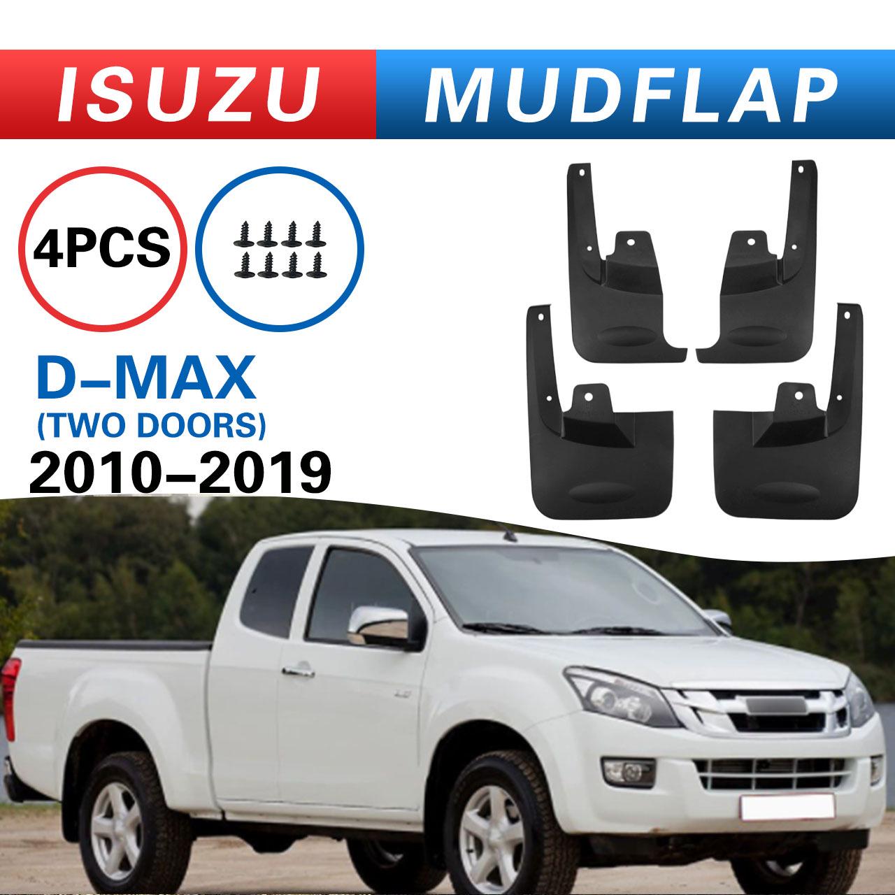 Совместимые брызговики для Jiangxi Isuzu D-MAX 2010-2019