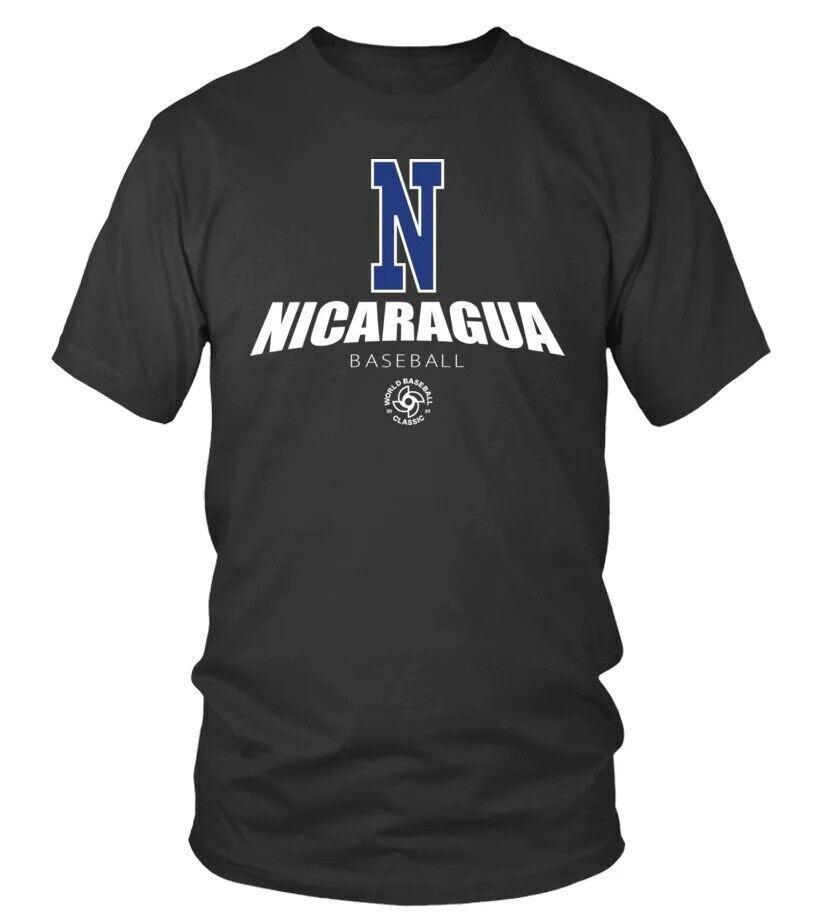 

Футболка унисекс NICARAGUA BASEBALL LEGENDS 2023 WORLD