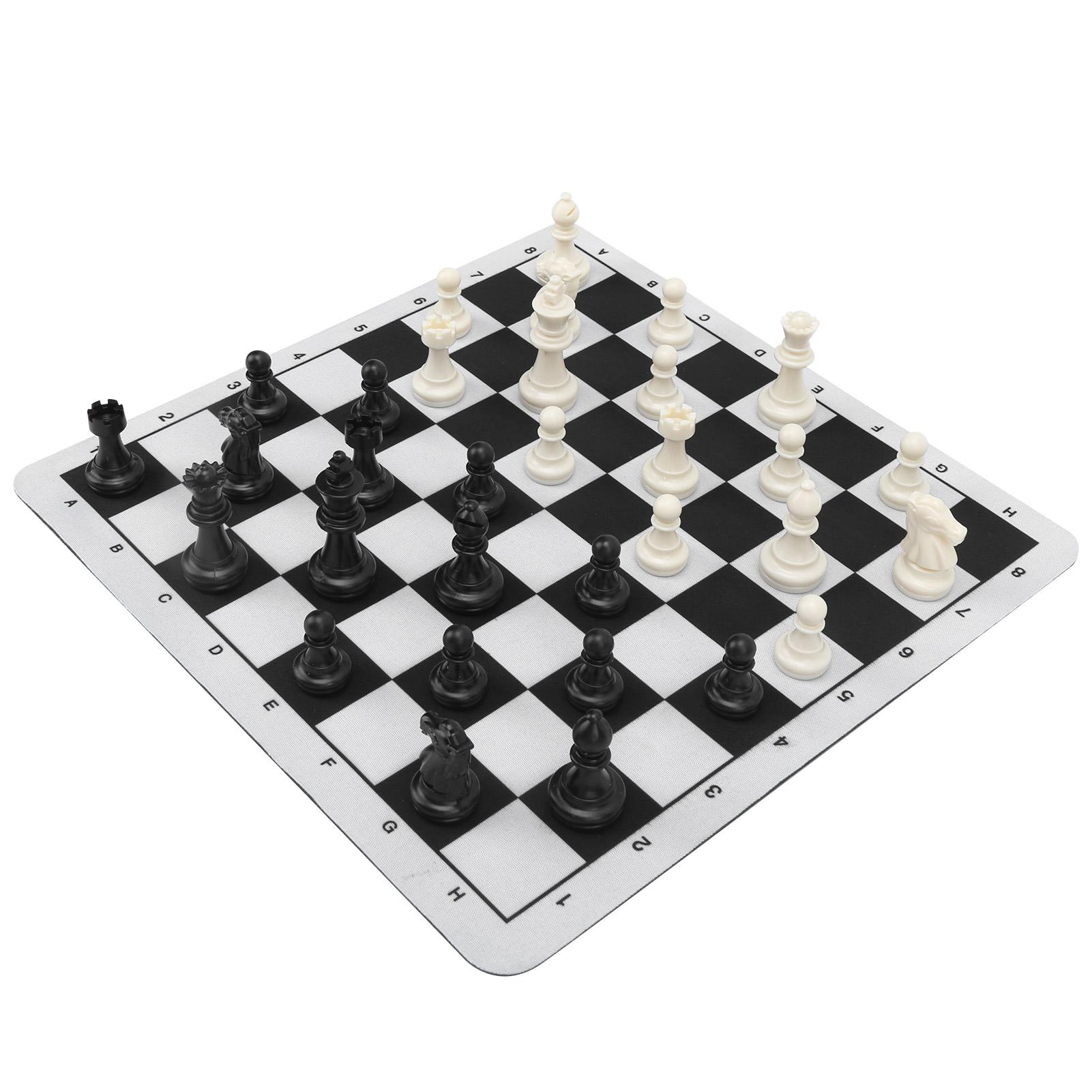 

International Standard Chess Game Set Competition Large Plastic Chess Set with Chessboard