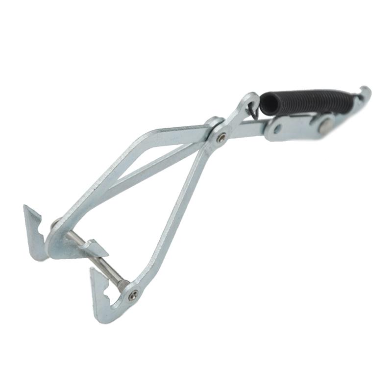 Fish Lip Gripper Grabber Lightweight Portable Fishing Tackle Lip Grip Fish Grabber Clamp Trigger Compact Fishing Plier 1