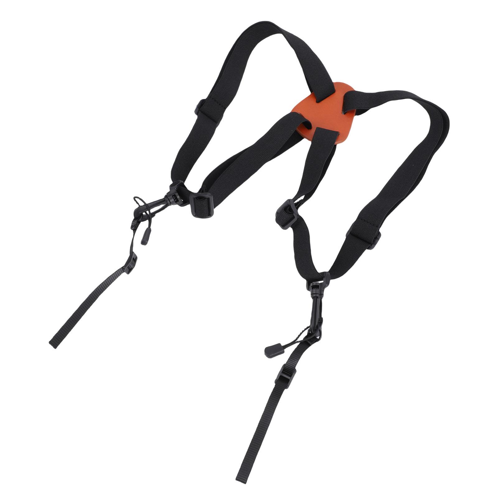 Binocular Harness Strap Dual Camera Shoulder Harness Quick Release Strap for Camera Rangefinders