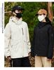 Unisex Spring/Autumn Windproof Hooded Jacket - Fashionable Men's Trench Coat
