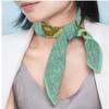 53cm Silk Scarf Van gogh Painting Square Scarves Wraps Bandana Small Hijab Silk Foulards Tie Headband Neckerchief