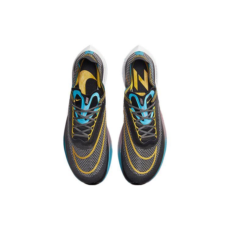 Nike ZoomX Streakfly Dark Sulphur Chlorine Blue Men Sneakers Black White DV1034-010