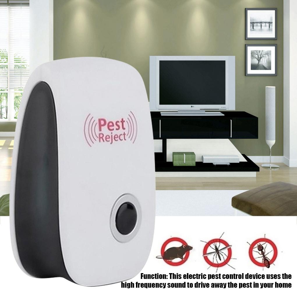 Sicherer Ultraschall-Schädlingsvertreiber Elektronisches Mäuse-Kakerlaken-Mücken-Insekten-Abwehrmittel Effektive Schädlingsbekämpfung Vernichter Wesentlich