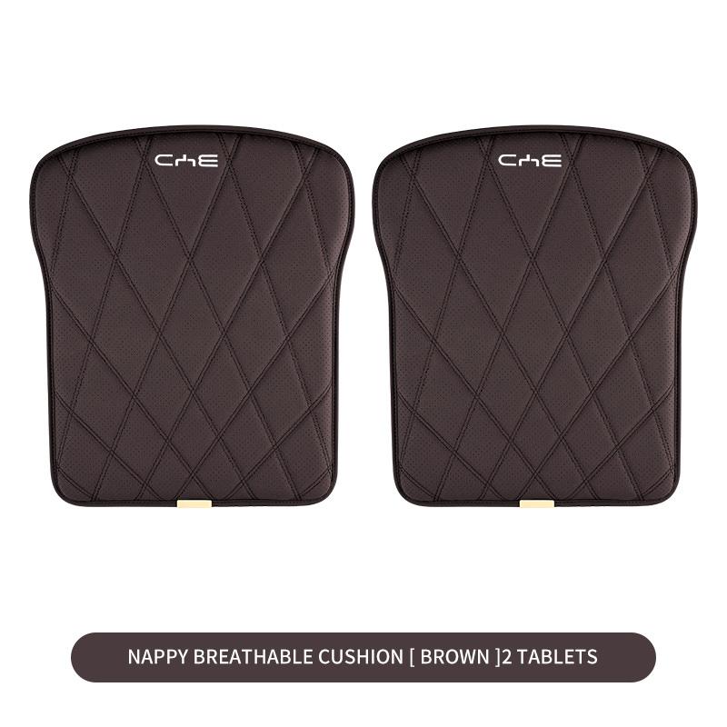 For BYD Seal Seagull Dolphin Sealion 7 6 Atto 3 Song Plus Accessories NAPPA Leather Car Seat Cover Seat Car Seat Cushion Parts
